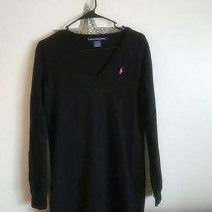 Ralph polo sweater dress